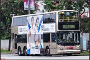 86C線曾獲派富豪超級奧林比安（3ASV）行走