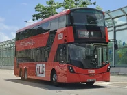 這批巴士的梯位（圖為V6PX1／YJ2280）