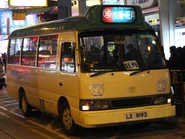 58S線曾設有來往大埔班次