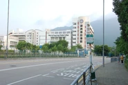 站景，當時仍未興建公共房屋（2011年9月）