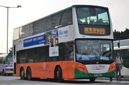 Enviro500首日行走第三代722線