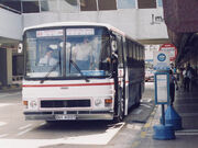 丹尼士獵鷹曾經行走九巴機場巴士線A1