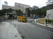 近沙田㘭道的盡頭