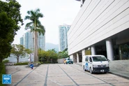 Citygate has an exit in Tung Chung North (November 2017)