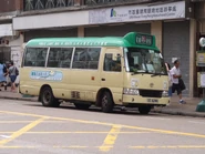 36A線用車正在裕民坊等候上客