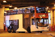 A47X線大部分用車為客車版Enviro500 MMC（15XX）