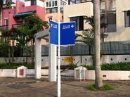 鐘樓附近的指示路牌