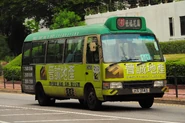 141線途經青山公路－掃管笏段近香港黃金海岸