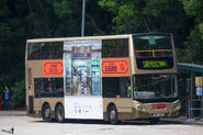 Enviro500（ATE）為98A線用車之一