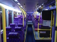 The Lower Deck Layout of this batch of buses