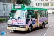 DZ2221@15P.jpg (3.19 MB) 15P線營運初期並沒有路線牌,只在車門位置貼上路線編號