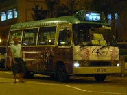 610S線以天瑞為總站