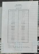 TheCentrium shuttle timetable 20150120