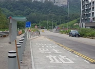 車站啟用前站景（2023年11月）