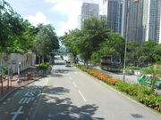 Near Lingnan University