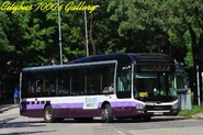 Dbay196@C4.jpg (700 KB) C4線用車DBAY196正駛離愉景廣場總站