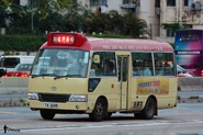 此路線租用公共小巴行走