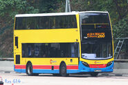 城巴首批量產型Enviro400 10.5米（圖為7038／RE2199）