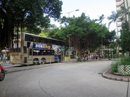 小巴及的士站景（2018年6月）