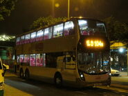 九巴派出Enviro500 MMC 12米（ATENU）行走104R線