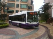 5號線用車於海藍居（海藍閣）落客