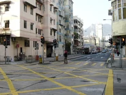 近衙前圍道一段（2014年1月）