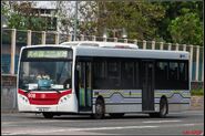 港鐵Enviro200 11.3米重漆後的外觀（圖為908／NS577）