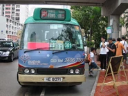 Route 301 terminates at Clague Garden Estate