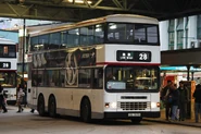 Dennis Dragon9.9m (ADS) was once the main model on Route 28