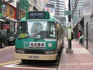 21A線站位（2012年1月）