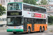 94X線常用車型丹尼士三叉戟11.3米（14XX）