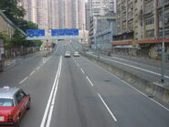 唯一屬於幹線路段的青山公路一段