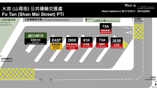 car pit distribution map
