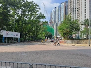 青衣路與細山路交界（2024年11月）