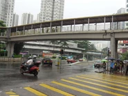 連接青山公路－荃灣段的一端