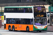 Enviro500 MMC（5583-5839）為18P線其中一種主力車款