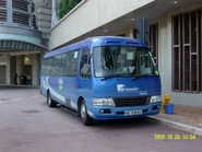 曾於日出康城行走居民巴士NR215線的28座位XZB59R型（使用歐盟四期渦輪增壓引擎）