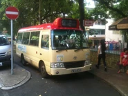 香港仔至石塘咀線以香港仔坊會為總站