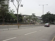 Near Tsing Yi Heung Sze Wui Road roundabout which connects to Tsing Yi Ferry Pier