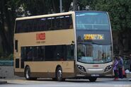 71K線在假日會有來自72A線的Enviro400（ATSE）柯打