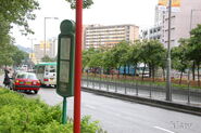 居民巴士NR82線（已取消）站景（2012年6月）