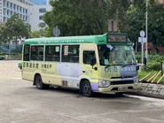 23S線用車在大埔墟站休息