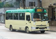 69A線用車正途經界限街