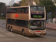 九巴曾派出Enviro500 12米（ATE）行走89X線