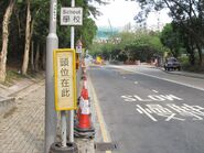 Nam Fung Road bus parking end Mar13