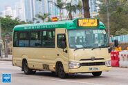 70線用車途經富豪東方酒店