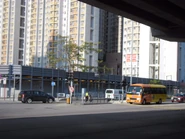 近銀城街一段，當時仍未有圓洲角綜合大樓（2014年1月）