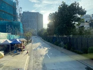 啟用後站景（2022年2月）