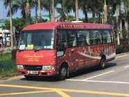 JE3686 Madame Tussauds shuttle bus 12-05-2019
