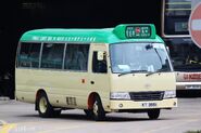 豐田Coaster行走71A線